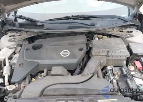 2014 Nissan Altima 2.5 S from USA, damaged, VIN 1N4AL3AP3EC145862